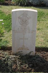 Ismailia War Memorial Cemetery - McDaniel, Daniel